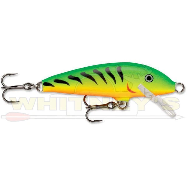 Señuelo de pesca flotador original Rapala - (F03) 1-1/2" - Firetiger - F03FT Foto 1 de 1