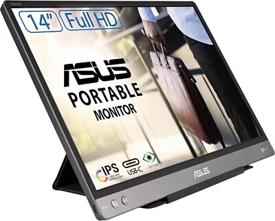 ASUS ZenScreen MB14AC 14" IPS LED Portable Monitor - Image 1 of 4