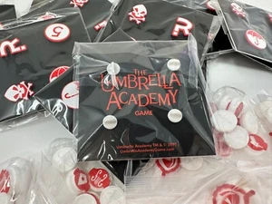 LOT of Assorted Button Badges THE UMBRELLA  ACADEMY - Picture 1 of 3