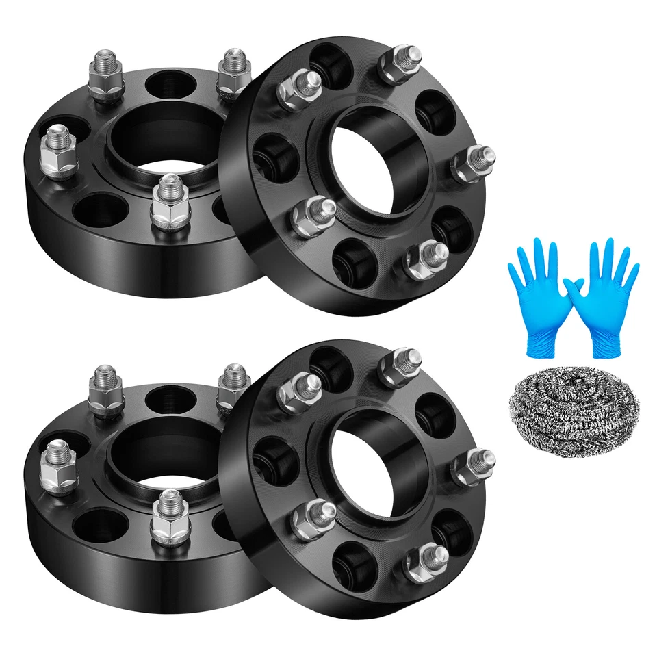 4PCS 1.5" 5x5" Hubcentric Wheel Spacers For Jeep Wrangler JK Grand Cherokee Foto 1 de 4