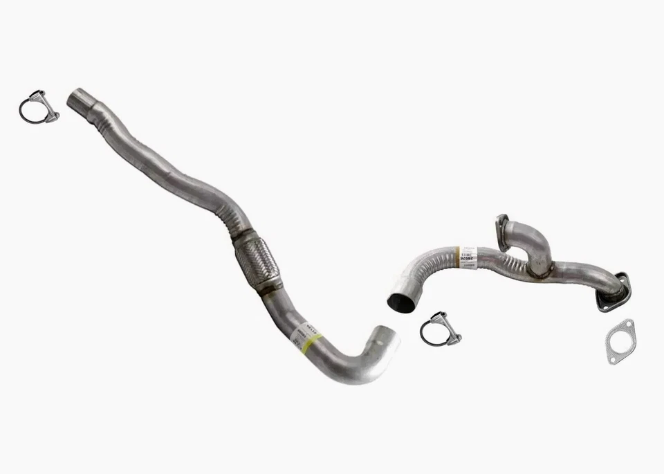 FITS:2011-2017 DODGE Avenger 3.6L Direct Fit Front Flex Pipe Q/E Foto 1 de 1