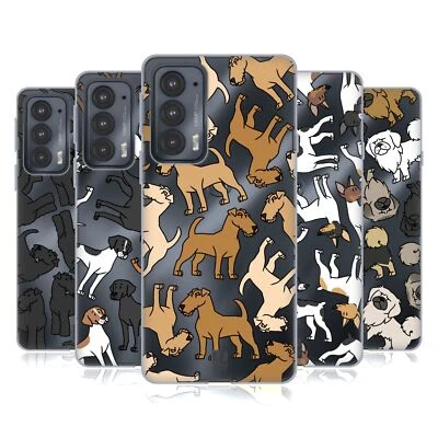 HEAD CASE DOG BREED PATTERNS 13 SOFT GEL CASE & WALLPAPER FOR MOTOROLA PHONES 2 - Изображение 1 из 4