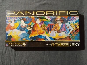 PANORIFIC Celebration of Women 1000 Piece Puzzle by P Govezensky ***NEW*** - Picture 1 of 3