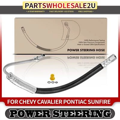Mangueira de linha de pressão de direção hidráulica para Chevrolet Cavalier Pontiac Sunfire 02-05 - Imagem 1 de 4