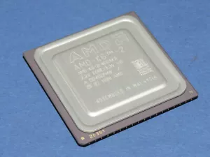 AMD-K6-2/400AFR K6-2 400AFR 400MHz Prozessor CPU - Bild 1 von 2