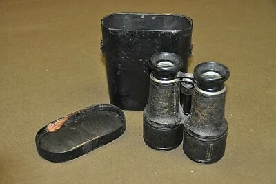 Marchand Paris Binoculars Vintage two owner, 100 yrs old - Image 1 of 3