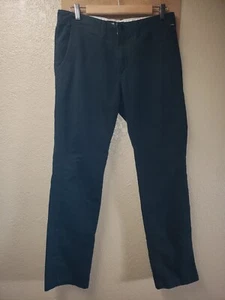 Pantalones chinos VANS para hombre 32"W 30"L azul envío combinado descuento - Imagen 1 de 3
