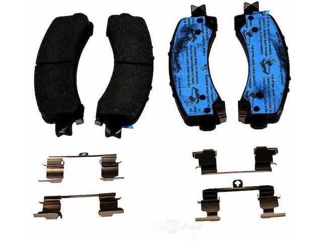 Juego de pastillas de freno para GMC Sierra 2500 HD 2011-2019 2013 2012 2014 2015 2016 NC235FY Foto 1 de 1