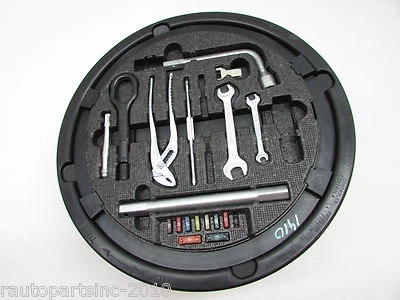 Mercedes S430 2000 caja de herramientas kit de herramientas caja de herramientas bandeja A 220 868 00 07 OEM 00 Foto 1 de 4