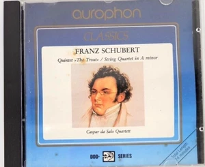 Franz Schubert Cd Audio Classics Quintet String Quartett Canada - Picture 1 of 3