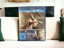 Venom + Venom: Let There Be Carnage - 2 Movie Collection Blu-ray Tom Hardy