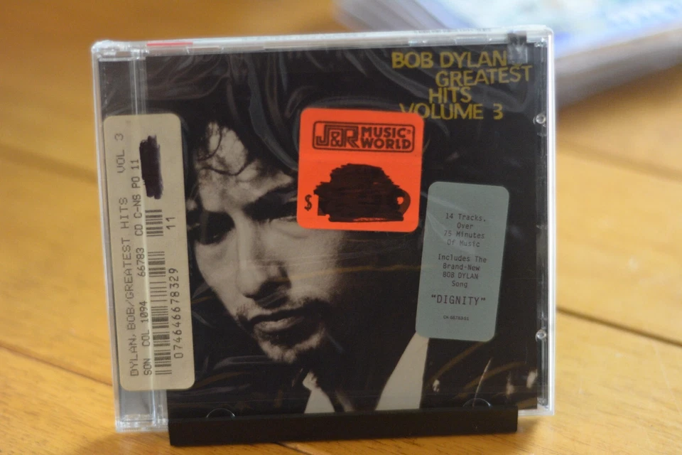 Bob Dylan's Greatest Hits, Vol. 3 by Bob Dylan (CD, Nov-1994, Columbia (USA))