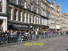Photo 12x8 Spectators for the Riding of the Marches High Street Edinburgh c2017