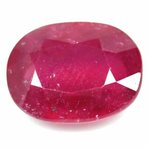 Shola Genuine 9.22 Ct Natural Pink Red Ruby from Madagascar - Picture 1 of 3