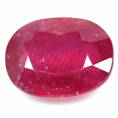 Shola Genuine 9.22 Ct Natural Pink Red Ruby from Madagascar - Image 1 of 3