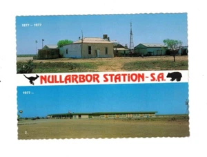 Australia Postcard   NULLABOR STATION  SA - Foto 1 di 2