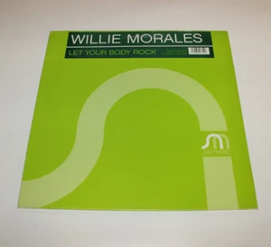 Willie Morales - Let Your Body Rock -12"  Vinyl - Ex - Picture 1 of 2