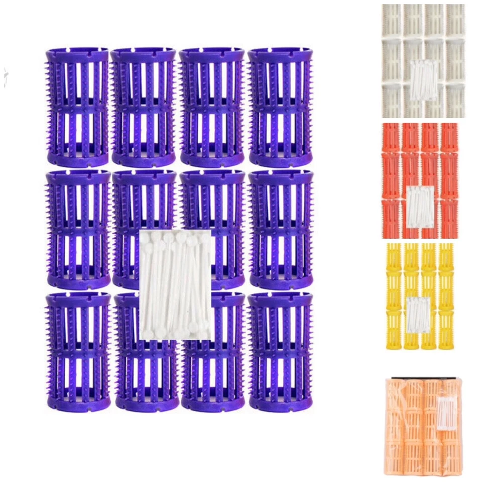 HAIRTOOLS Hair Rollers Including Pins - Assorted sizes