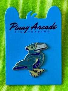 Pinny Arcade PAX Aus 2018 Arbitrix Pin Bird Tin Man Games - Picture 1 of 1