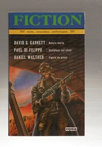 FICTION Magazine n°378 SEPTEMBER 1986 GARNETT-PAUL DI FILIPPO-WALTHER OPTA - Picture 1 of 3