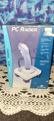 NIB Vintage PC Raider IBM Joystick PC Analog Connector Y Dual Adapter - Image 1 of 4