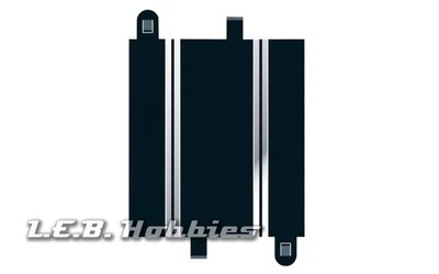 Scalextric Track Half Straight 6.88” 1:32 Slot Car Track, 2/pk C8207 Foto 1 de 3