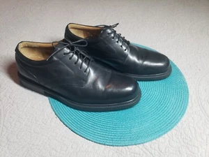 Covington Mens Dress Oxford Black ALL Leather Lace Up Shoes. Size 13 M S37300 - Picture 1 of 7