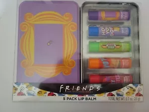 F.R.I.E.N.D.S 5 Pack Lip Balm - Picture 1 of 2