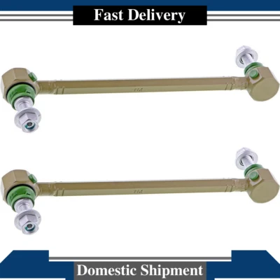 Kit de ligação de barra oscilante frontal compatível com 2019 2018 2017 2016 2015 2014 2013 Nissan Sentra - Imagem 1 de 2