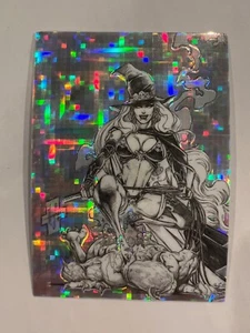 Lady Death 3 (1996) Series III Blackmask Fractal #54 No Number Odds 2:Box😍😍 - Bild 1 von 2