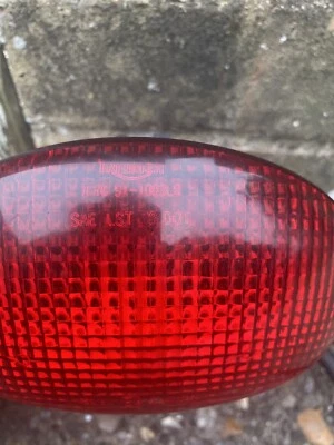 Luz trasera Triumph TT 600 2705310 Foto 1 de 4