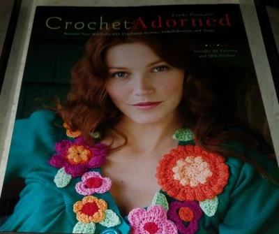 AA19 CROCHET ADORNED BY LINDA PERMANN 2009 - 20 DESIGNS - Image 1 of 4