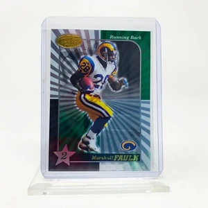 Marshall Faulk - 2000 Leaf Certified - 2 Stars Parallel - St. Louis Rams - Picture 1 of 2