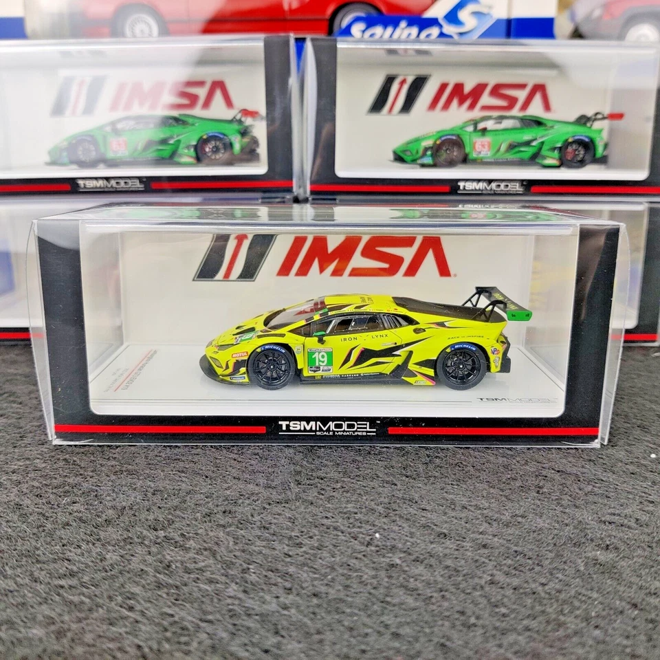 AUTO TSM MODELLO LAMBORGHINI HURACAN GT3 EVO2 #19 24H DAYTONA 2023 1:43 NUOVO.B - Immagine 1 di 4