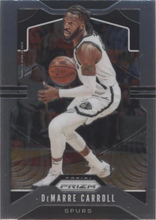 2019-20 Panini Prizm - DeMarre Carroll #82