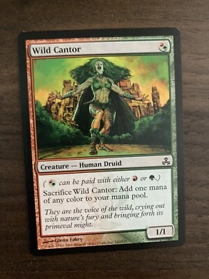 MTG 1x Wild Cantor Guildpact LP - Image 1 of 2