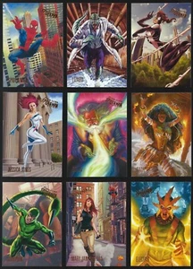 2017 Marvel Fleer Ultra Spider-Man Base Cards You Pick Finish Your Set - Picture 1 of 101