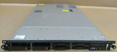 HP ProLiant DL360 G7 Xeon E5620 2.4GHz 12GB 8x 2.5" Bays P812 RAID 1U Server - Image 1 of 3