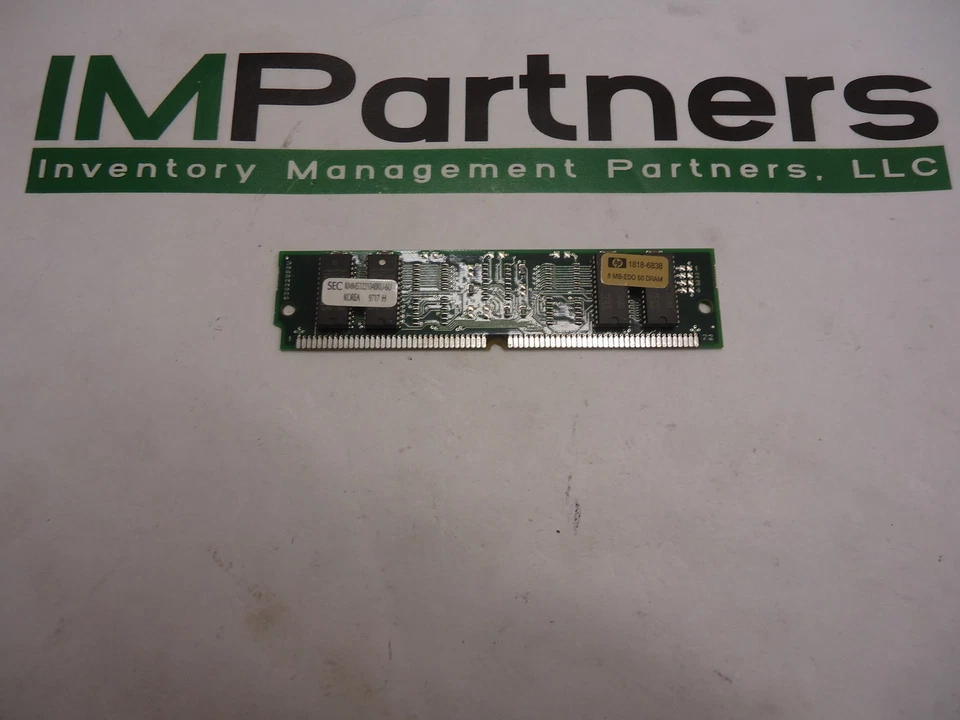 New, 1818-6838, HP, Memory Mod, 8 MB EDO (2Mx32) 60 ns SIMM - Image 1 of 4