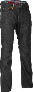 Pantalones de mezclilla negros Highway 21 Blockhouse para hombre para motocicletas - Imagen 1 de 2