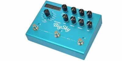 NEW STRYMON BIGSKY MULTI DIMENSIONAL ELECTRIC GUITAR REVERB EFFECT PEDAL  - Image 1 of 4