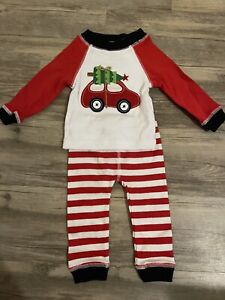Mud Pie Car With Tree Christmas Set 0-6 months