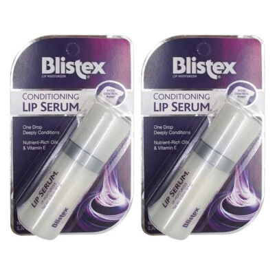 Suero labial acondicionador Blistex - Una gota 0,30 OZ - (Paquete de 2) Foto 1 de 3