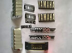 Yamaha RX100 Monogramm Set Komplett Neu