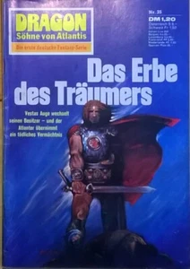 Dragon Söhne von Atlantis Heft 35 Das Erbe des Träumers - Bild 1 von 2