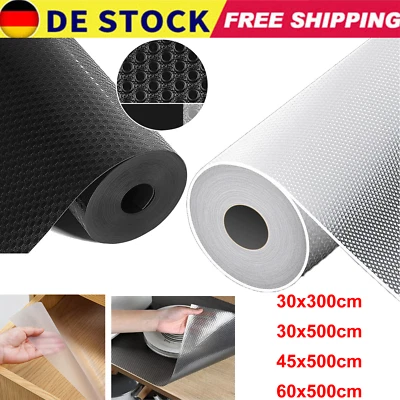 Schubladenmatte Antirutsch Schutz Antirutschmatte Schubladene Folie Anti Rutsch - Bild 1 von 4