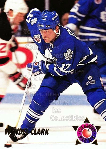 1992-93 Parkhurst Don Cherrys Picks #11 Wendel Clark - Image 1 of 1
