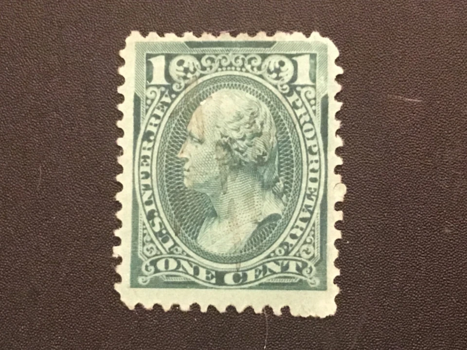 ICOLLECTZONE US RB1b Fine Used - Image 1 of 1