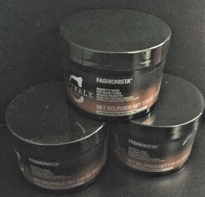 Catwalk Fashionista Brunette Mask For Warm Tones By Tigi Pack Of 3 7.05 Oz Mask - Image 1 of 1