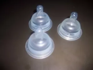 Lote de pezones de aire de ventilación PLaytex flujo medio caja FF - Imagen 1 de 1